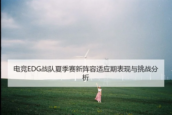 电竞EDG战队夏季赛新阵容适应期表现与挑战分析