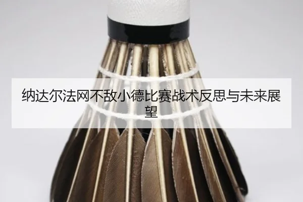 纳达尔法网不敌小德比赛战术反思与未来展望